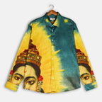 Gauri Daiv - Luxury Designer Shirt | Soft Cotton or Pure Linen | Partywear shirt for Men - Naymish Designs
