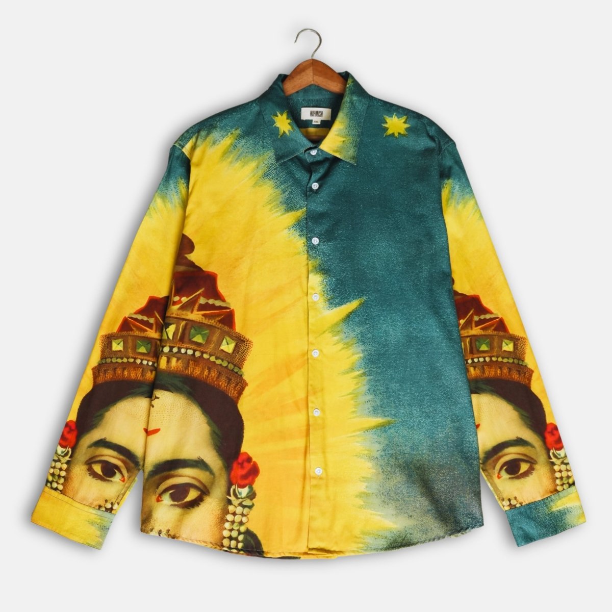 Gauri Daiv - Luxury Designer Shirt | Soft Cotton or Pure Linen | Partywear shirt for Men - Naymish Designs