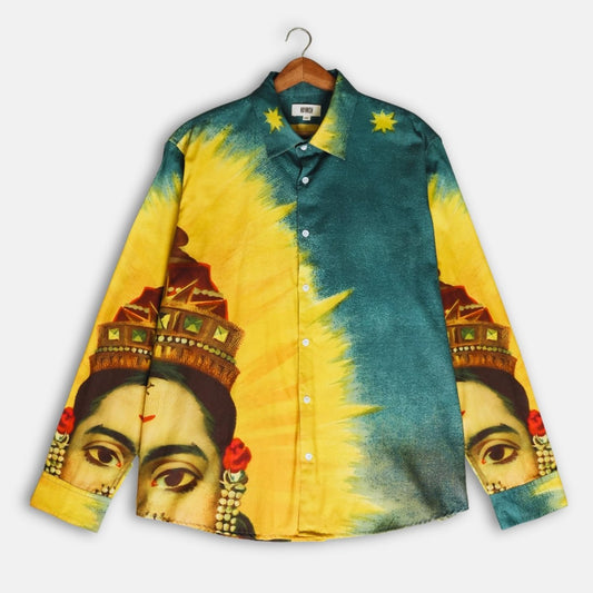 Gauri Daiv - Luxury Designer Shirt | Soft Cotton or Pure Linen | Partywear shirt for Men - Naymish Designs