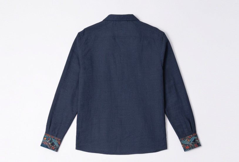 Gond Art Shirt Women - Serene - Naymish Designs