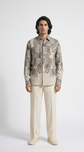 Gond Forest Shirt Men front model view