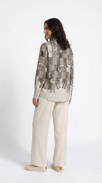 Gond Forest Shirt Women back view