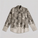 Gond Forest Shirt flat front view