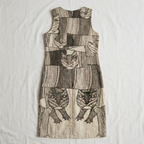 Gond Forest Dress Women back detail