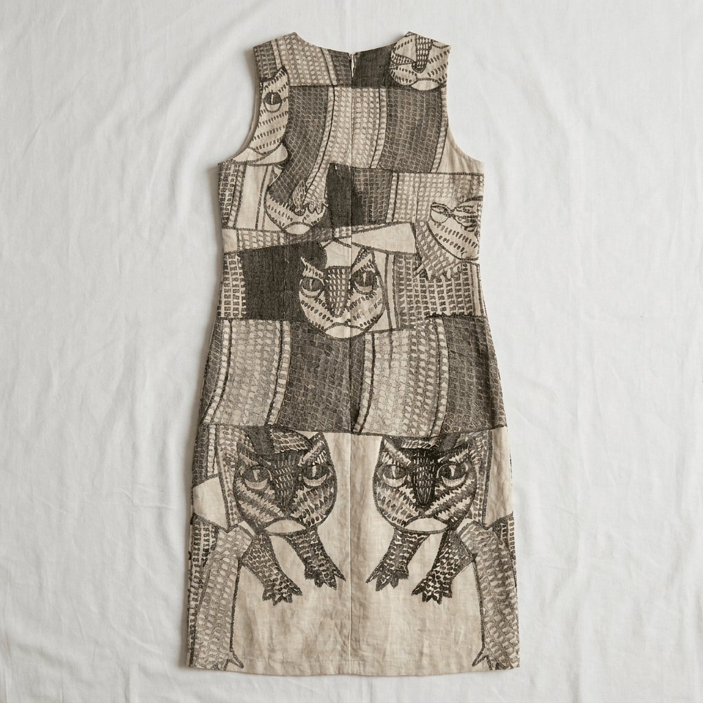 Gond Forest Dress Women - Naymish Designs