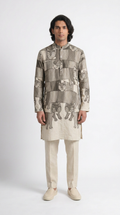 Gond Forest Kurta Men front model view