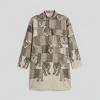 Gond Forest Kurta flat front view