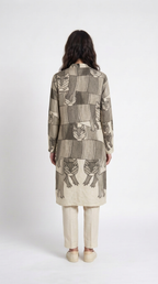 Gond Forest Kurta Women back view