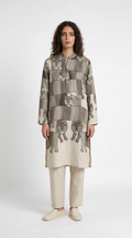 Gond Forest Kurta Set Women kurta front view