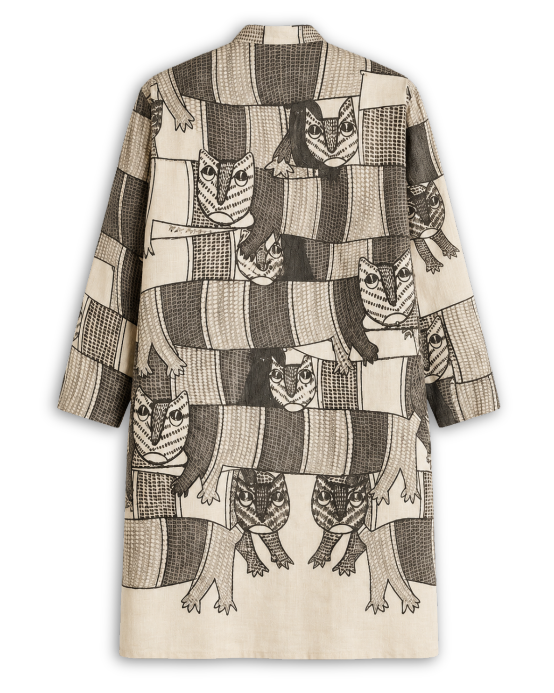 Gond Forest Kurta Men