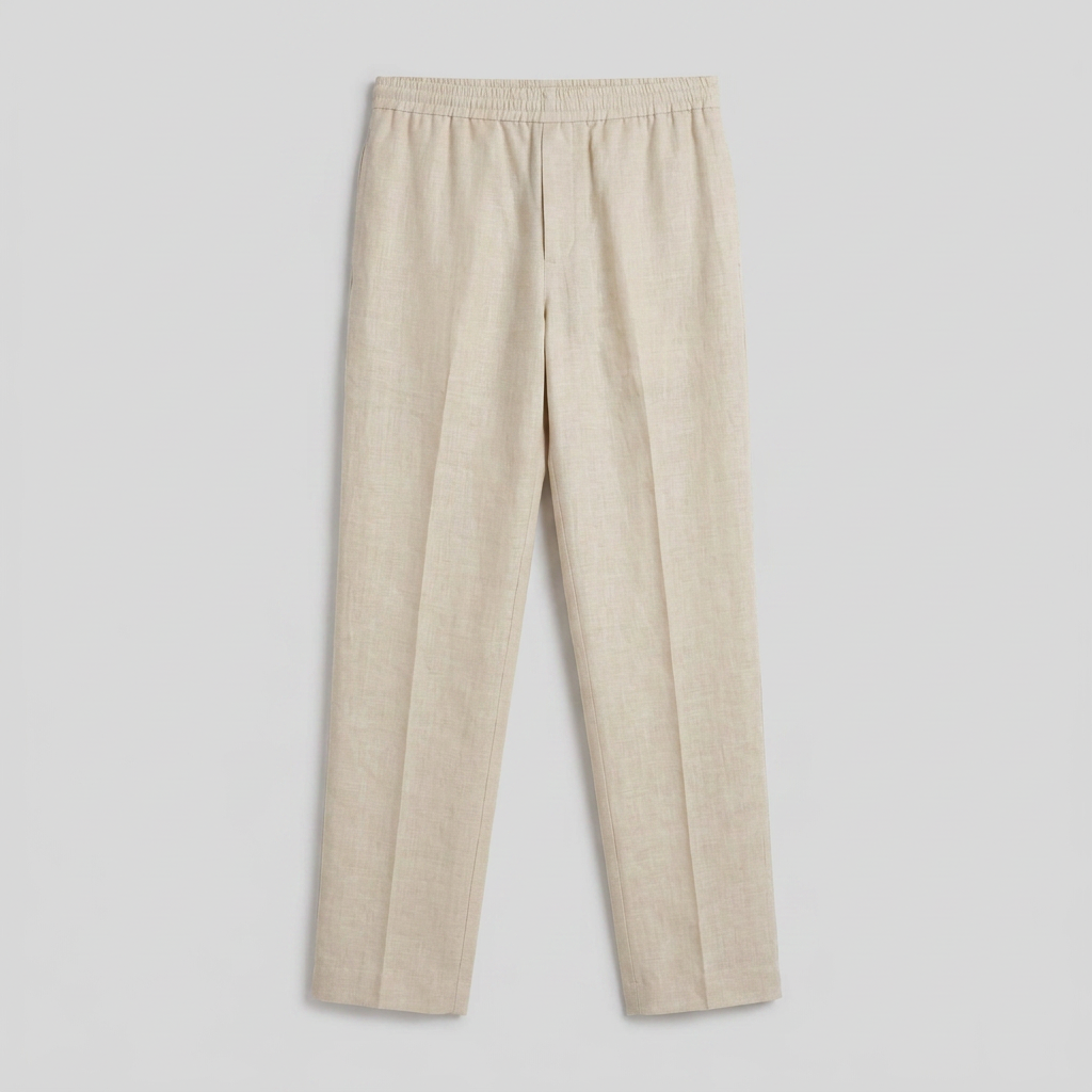 Gond Forest Pants Unisex flat front view