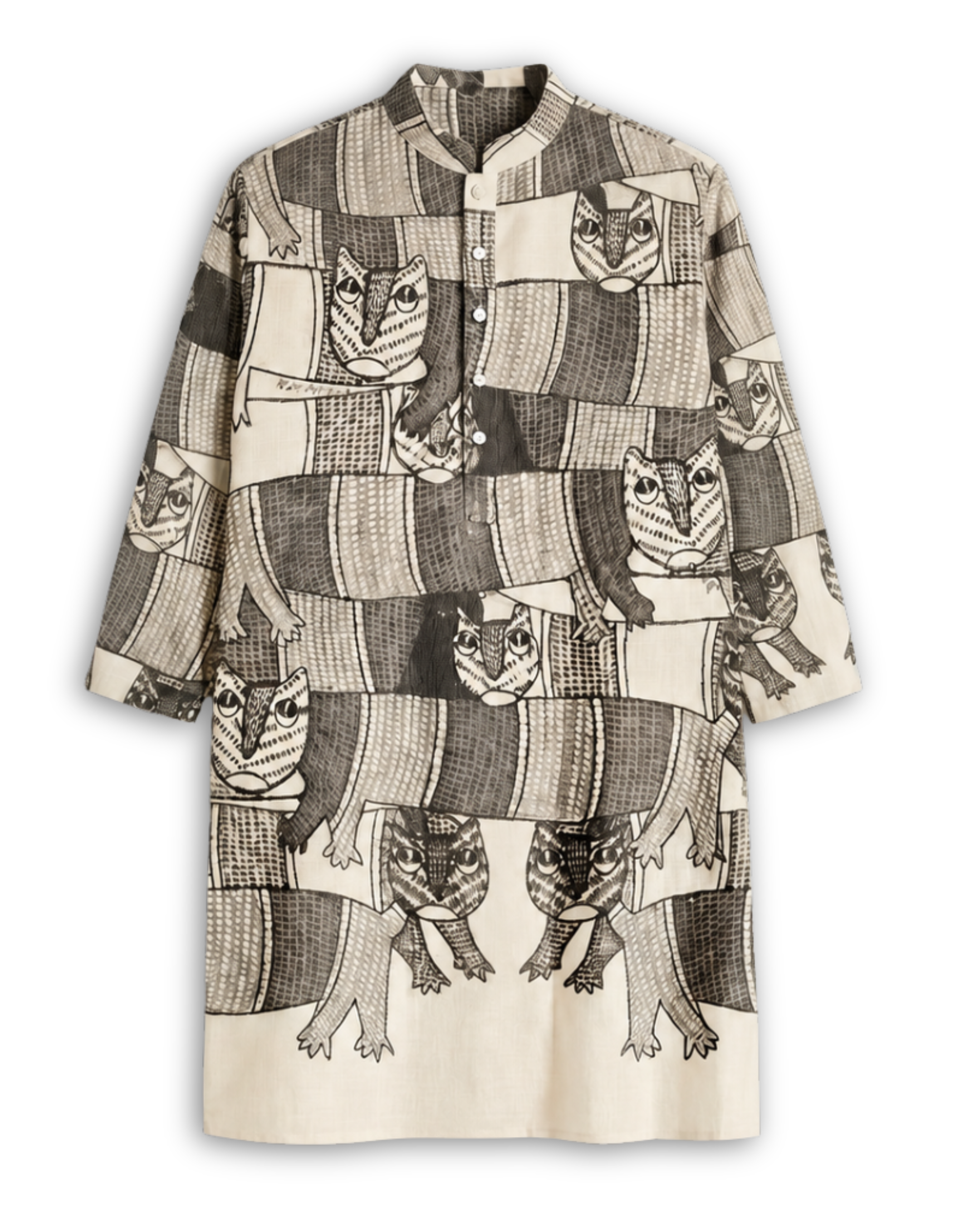 Gond Forest Kurta Men