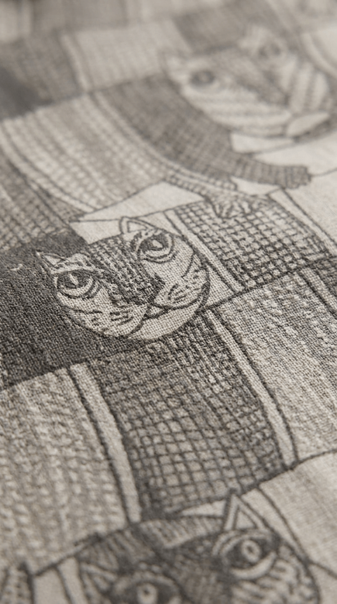 Gond Forest Shirt Men - Naymish Designs