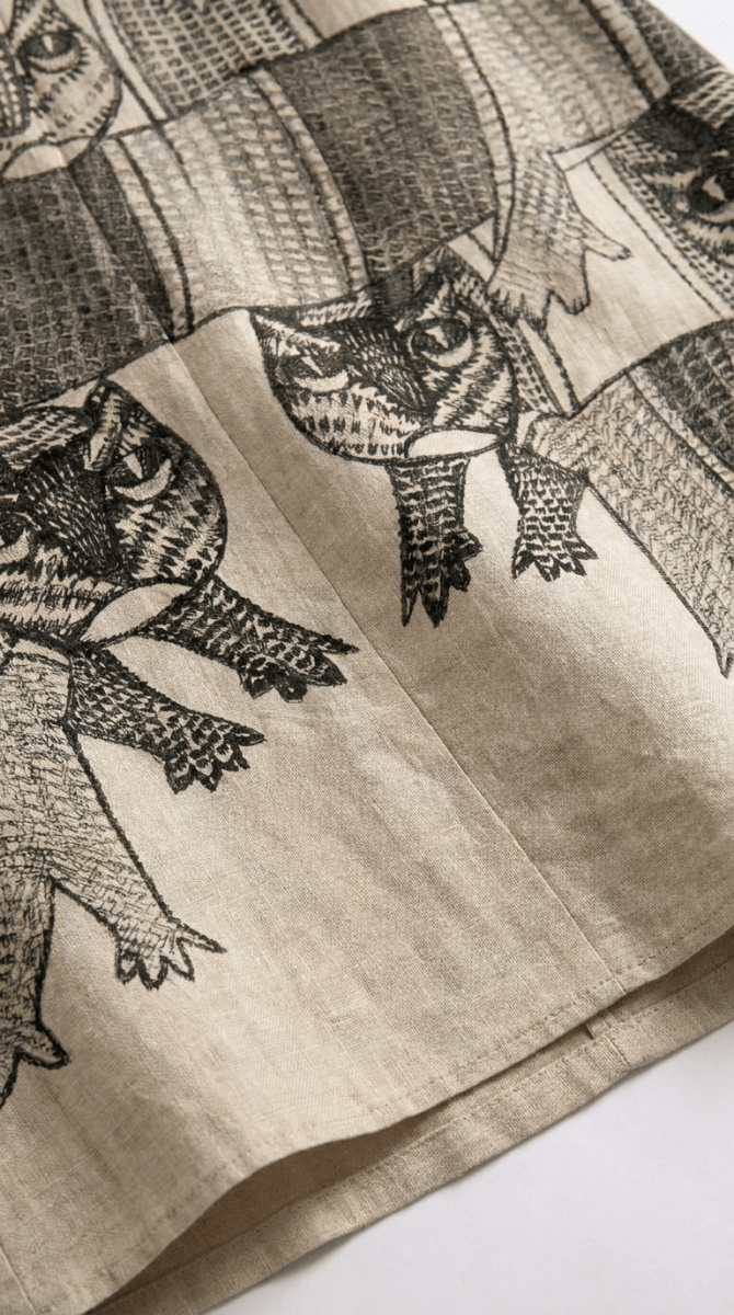 Gond Forest Shirt Men - Naymish Designs