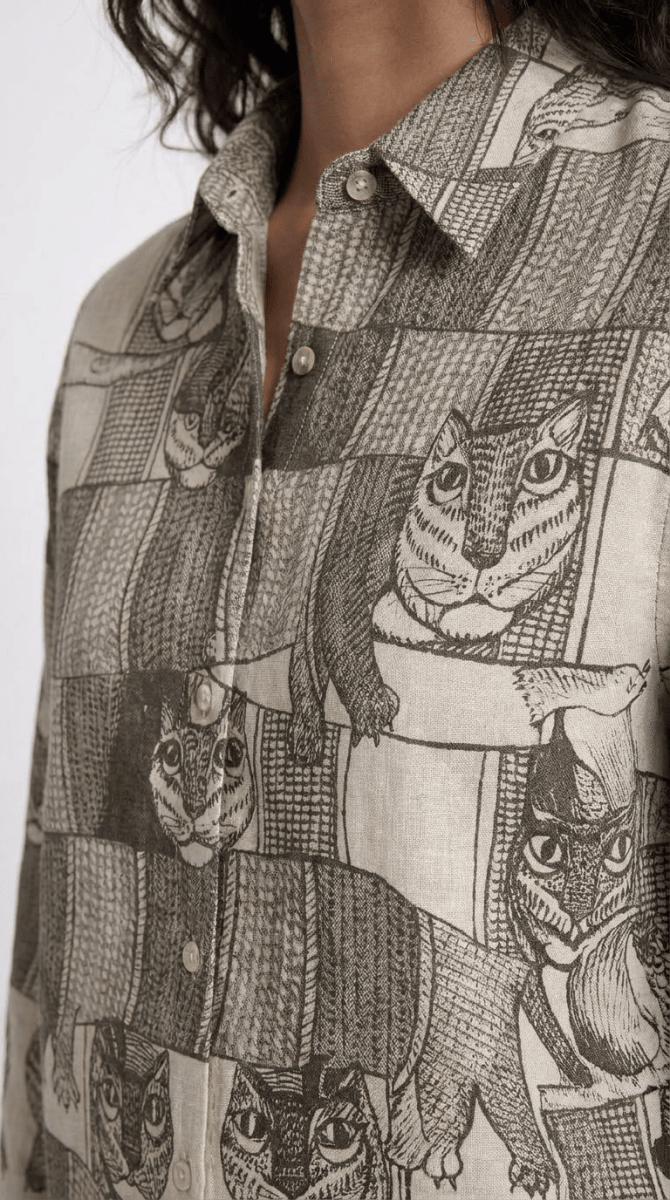 Gond Forest Shirt Women - Naymish Designs
