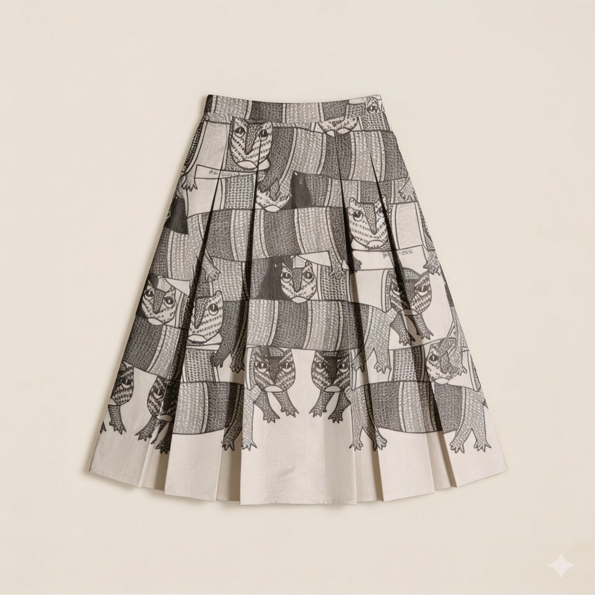 Gond Forest Skirt Women - Naymish Designs