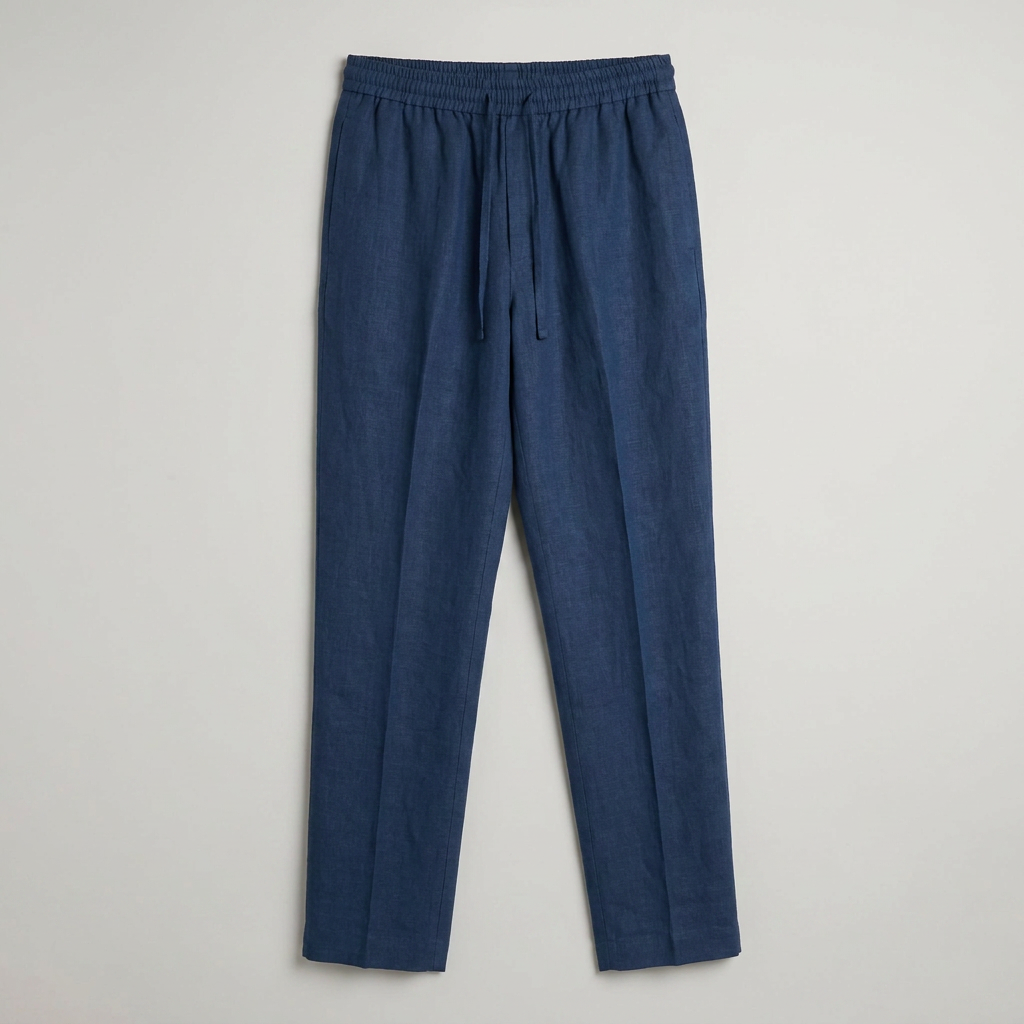Gond Leaf Set Blue pants flat lay