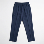 Gond Leaf Set Blue navy pants front view
