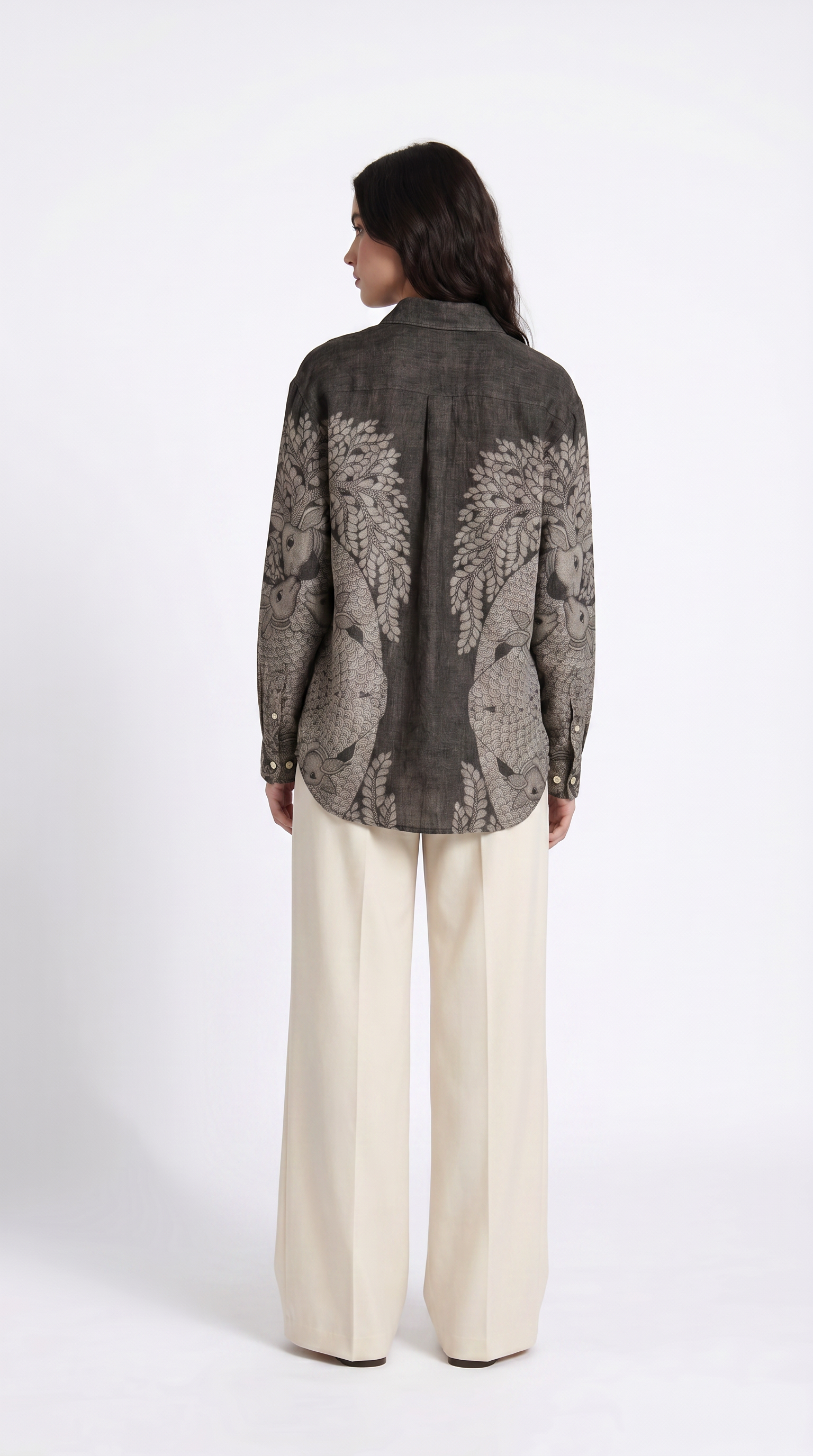 Gond Shirt Women - Circle of Life