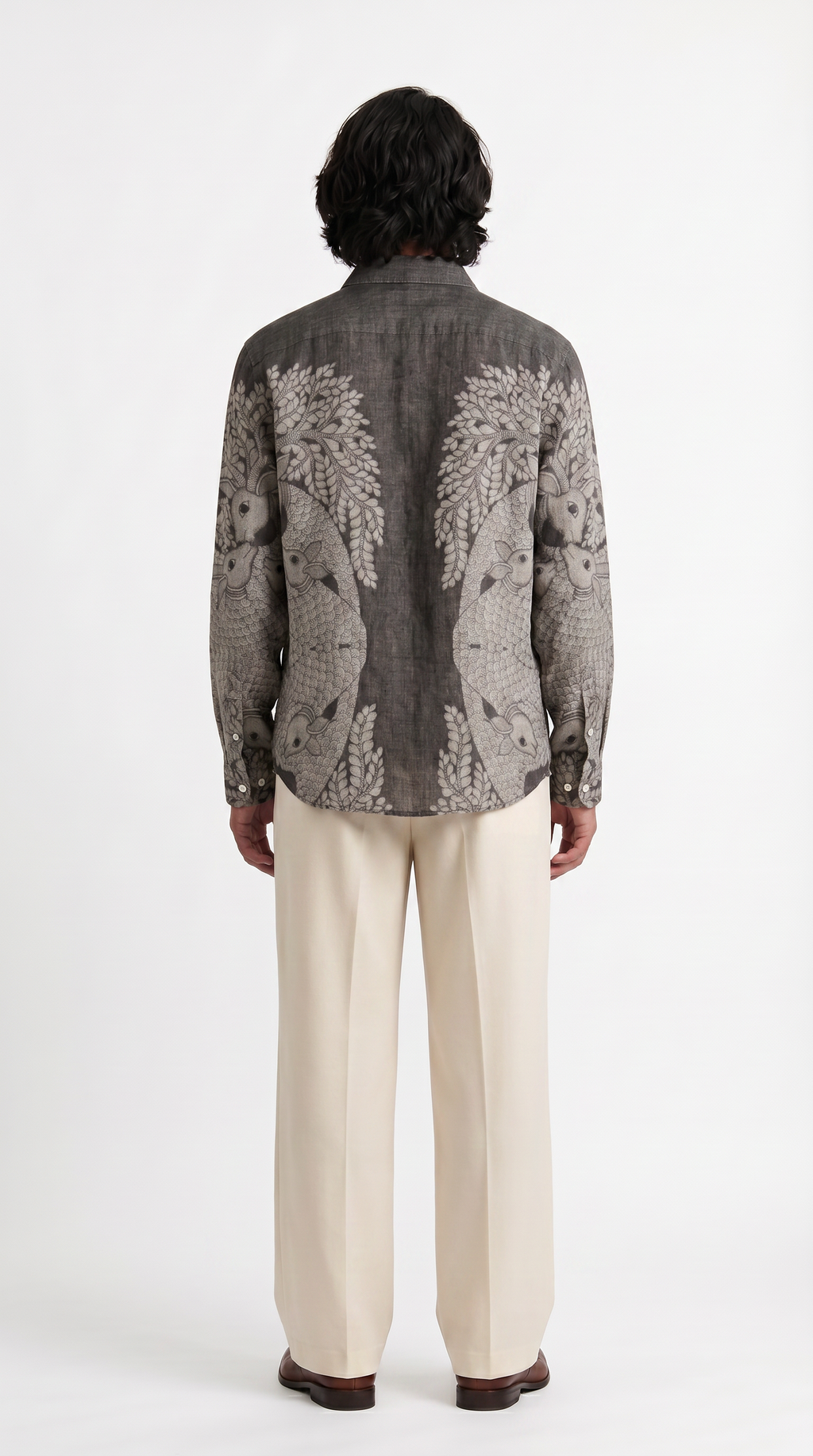 Gond Shirt - Circle of Life