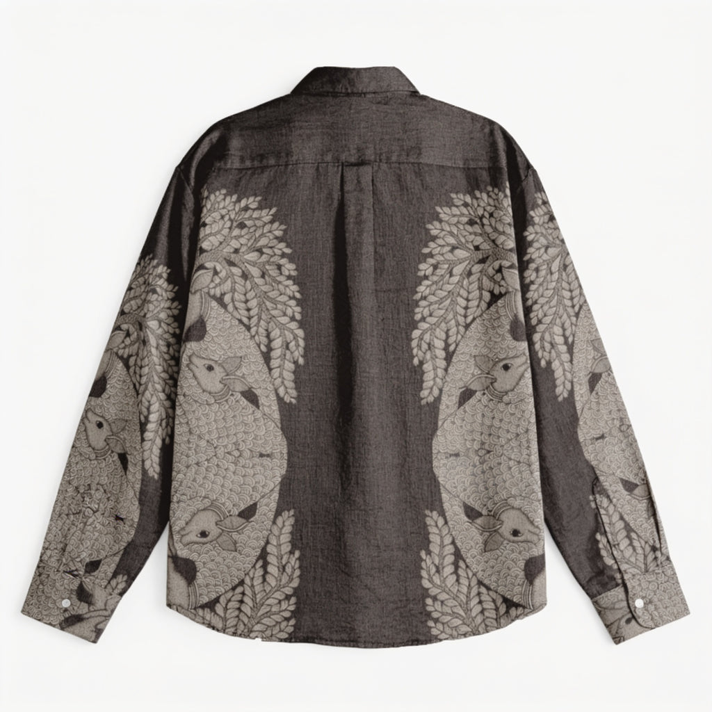 Gond Shirt Women - Circle of Life