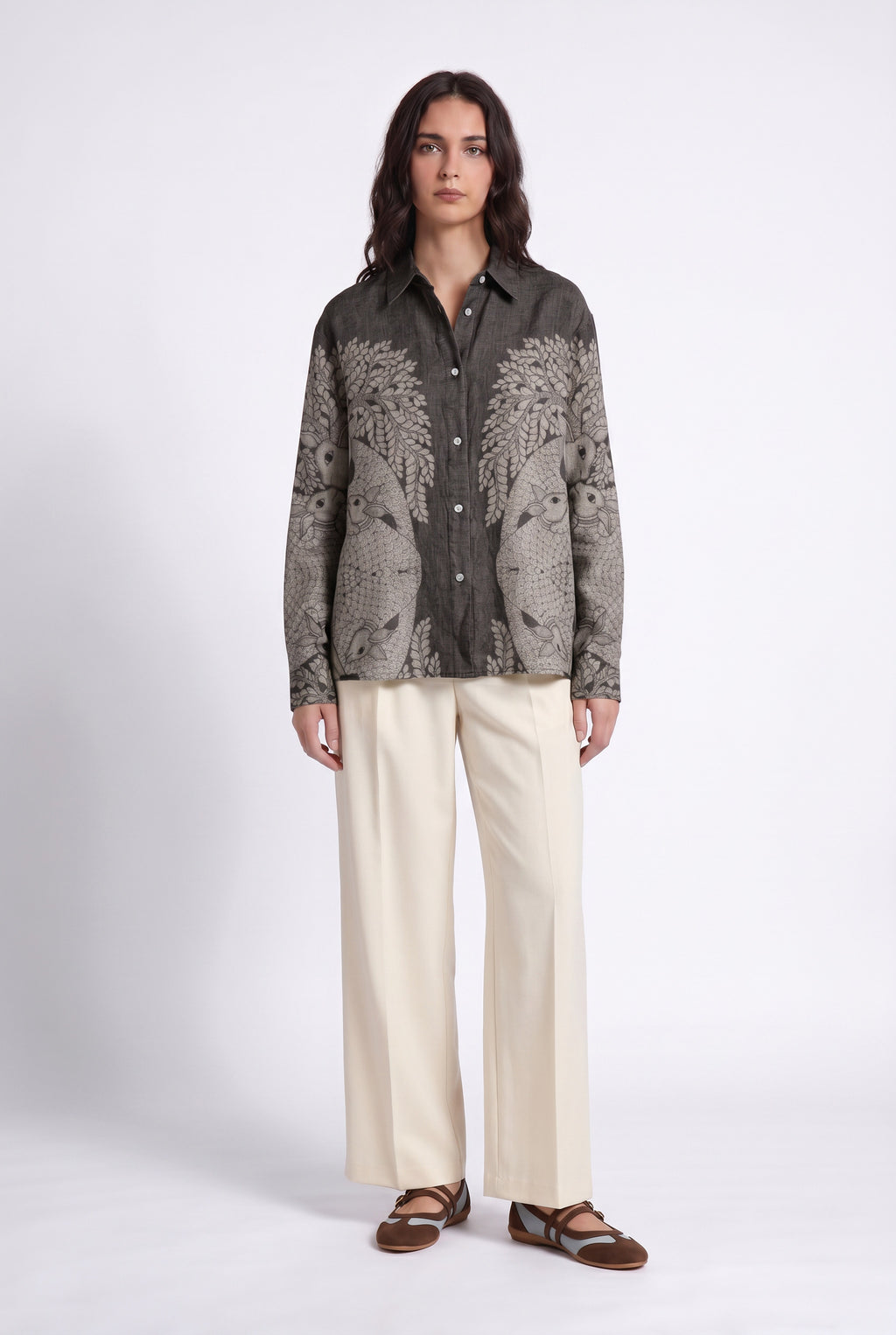 Gond Shirt Women - Circle of Life