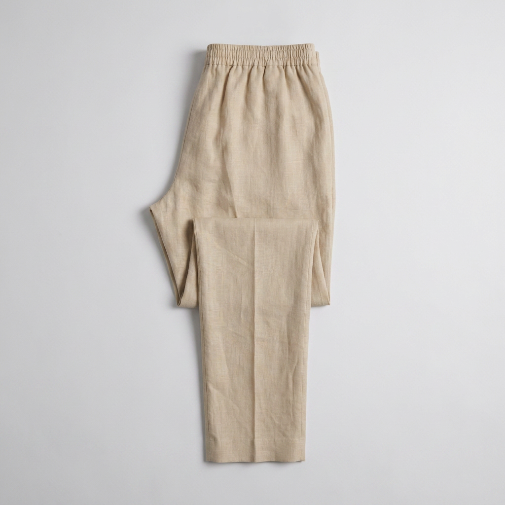 Gond Tiger Kurta Set pants flat front view