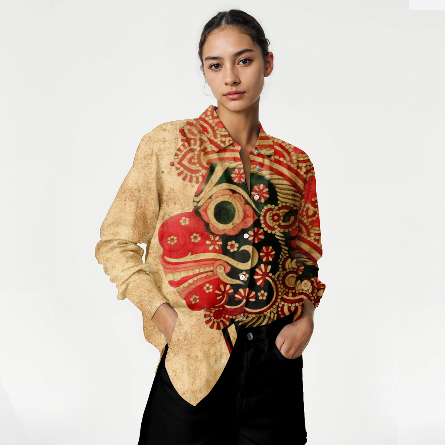 Kuraṅku Shirt for Women