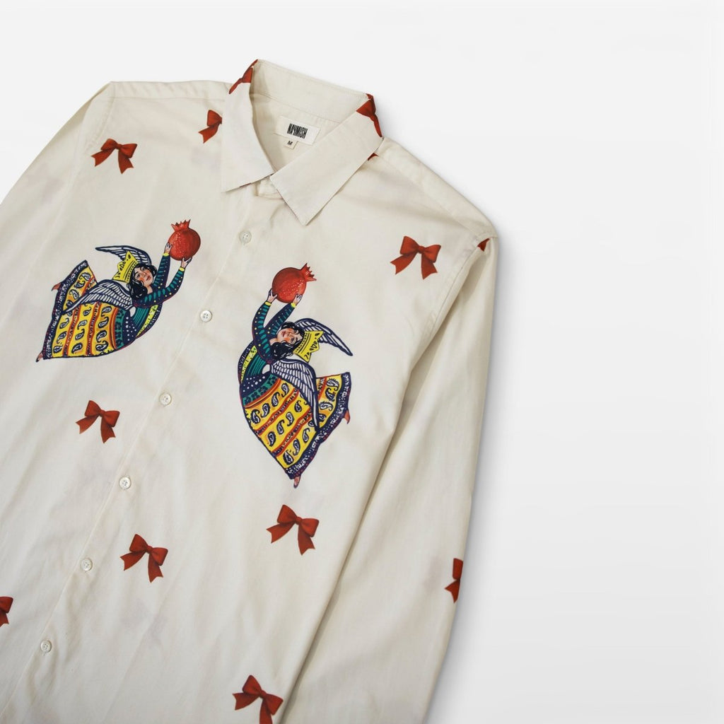 Happiness Fairy Shirt for Women - Luxury Designer | Soft Cotton or Pure Linen  - Naymish Designs