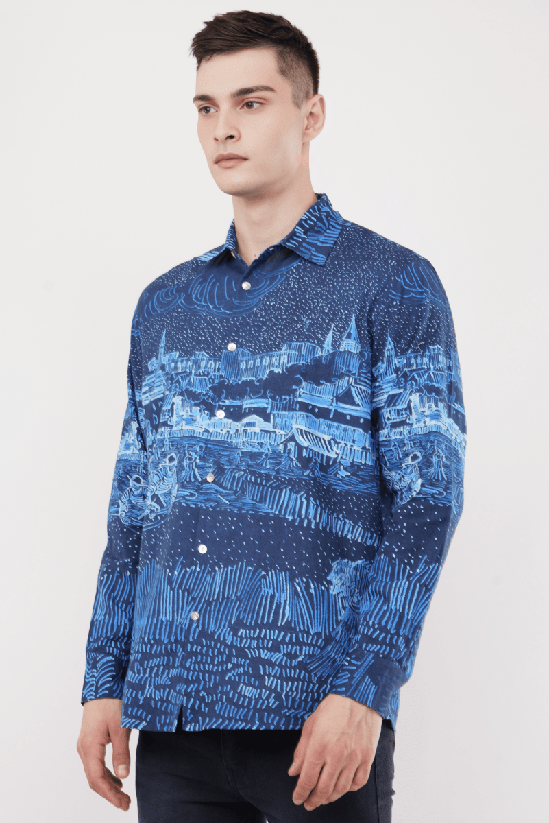 Harvest Shirt for Men - Naymish Designs