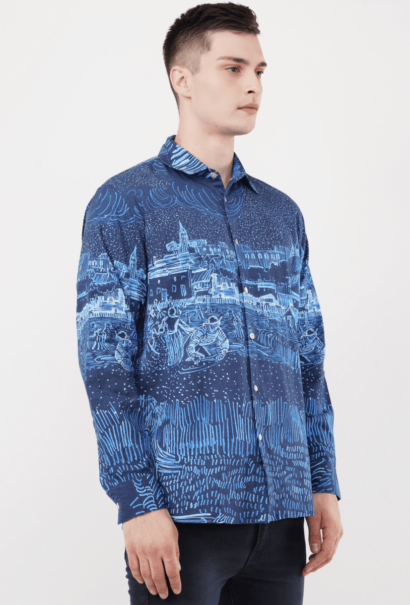 Harvest Shirt for Men - Naymish Designs