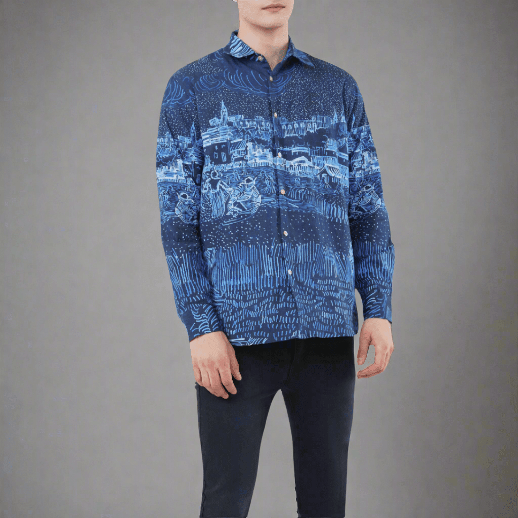 Harvest Shirt for Men - Naymish Designs