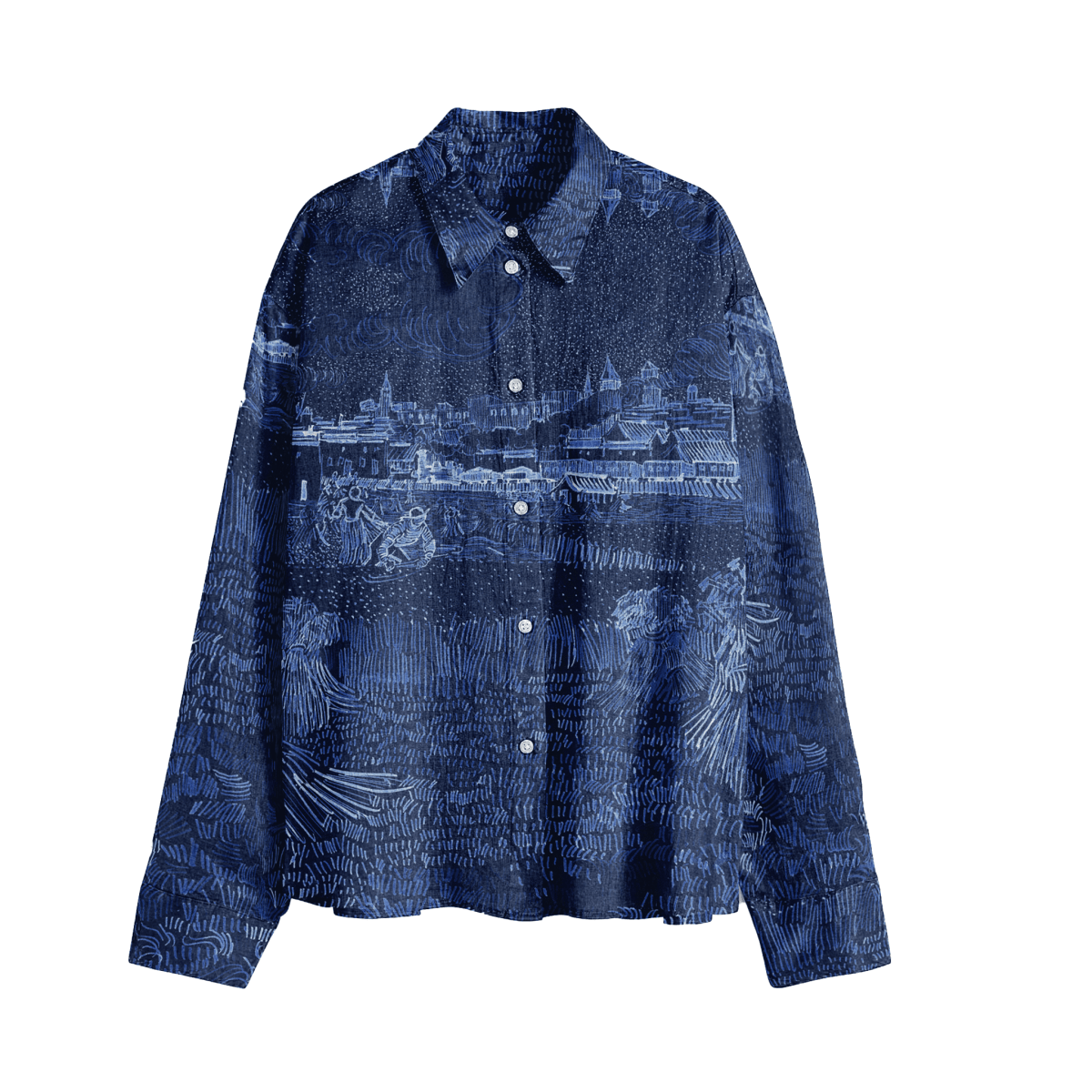 Harvest Shirt for Women - Naymish Designs