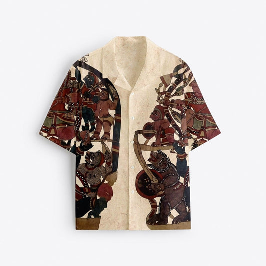 Heritage Shirt - Smart Casual Shirts for Men - Naymish Designs
