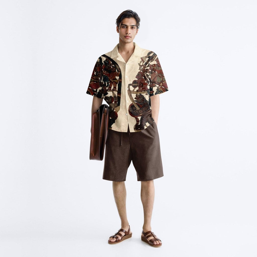 Heritage Shirt - Smart Casual Shirts for Men - Naymish Designs