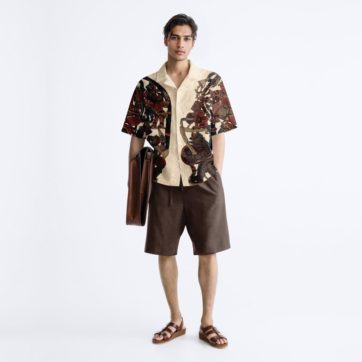 Heritage Shirt - Smart Casual Shirts for Men - Naymish Designs