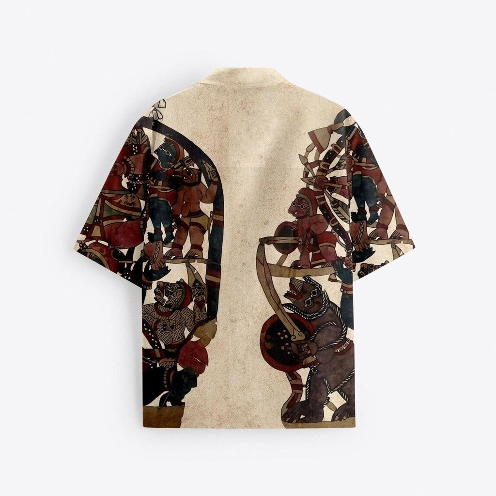 Heritage Shirt - Smart Casual Shirts for Men - Naymish Designs