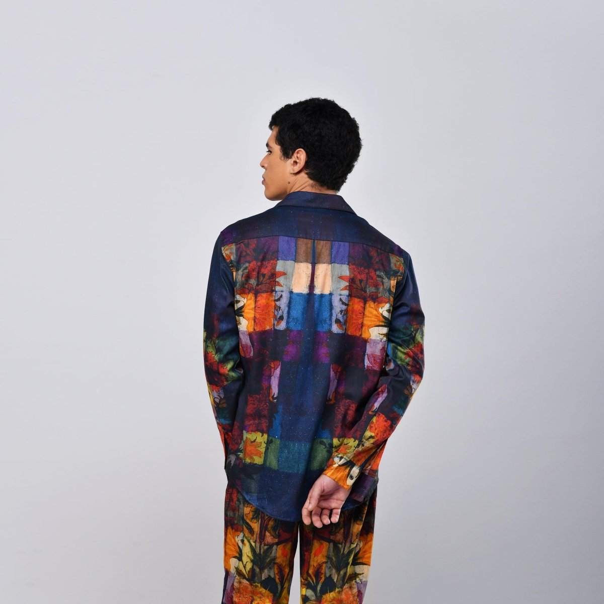 Hide and Seek - Luxury Shirts for Men - Naymish Designs