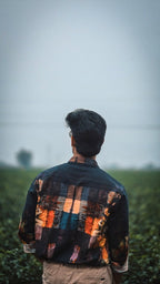 Hide and Seek - Luxury Shirts for Men - Naymish Designs