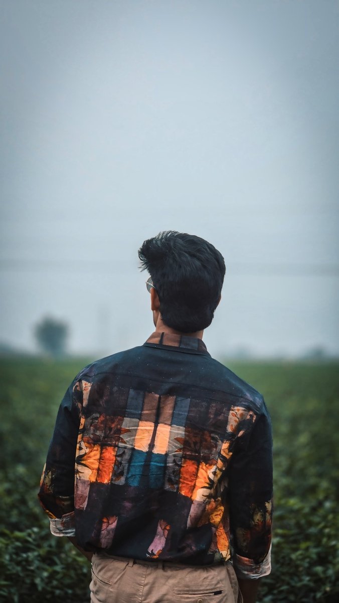 Hide and Seek - Luxury Shirts for Men - Naymish Designs