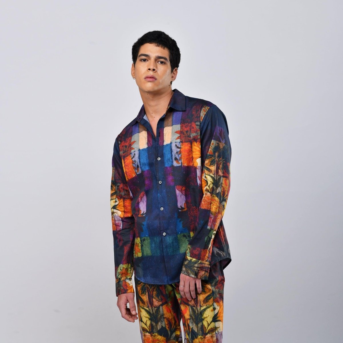 Hide and Seek - Luxury Shirts for Men - Naymish Designs