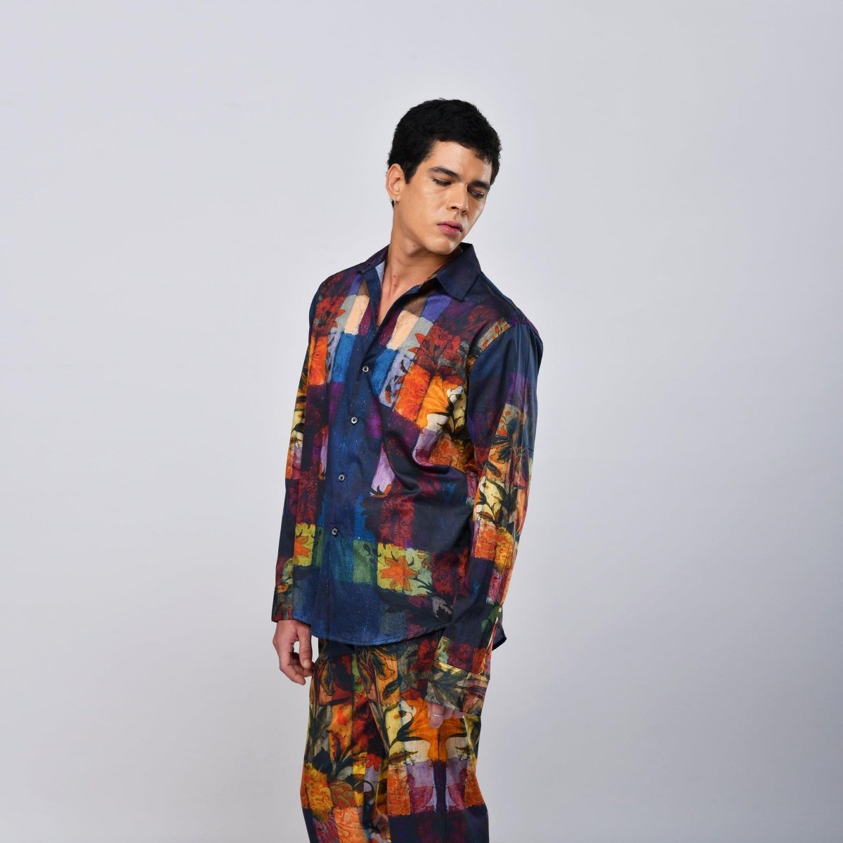 Hide and Seek - Luxury Shirts for Men - Naymish Designs