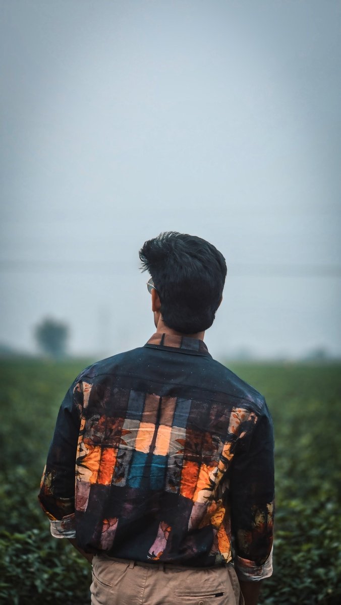 Hide and Seek - Luxury Shirts for Men - Naymish Designs