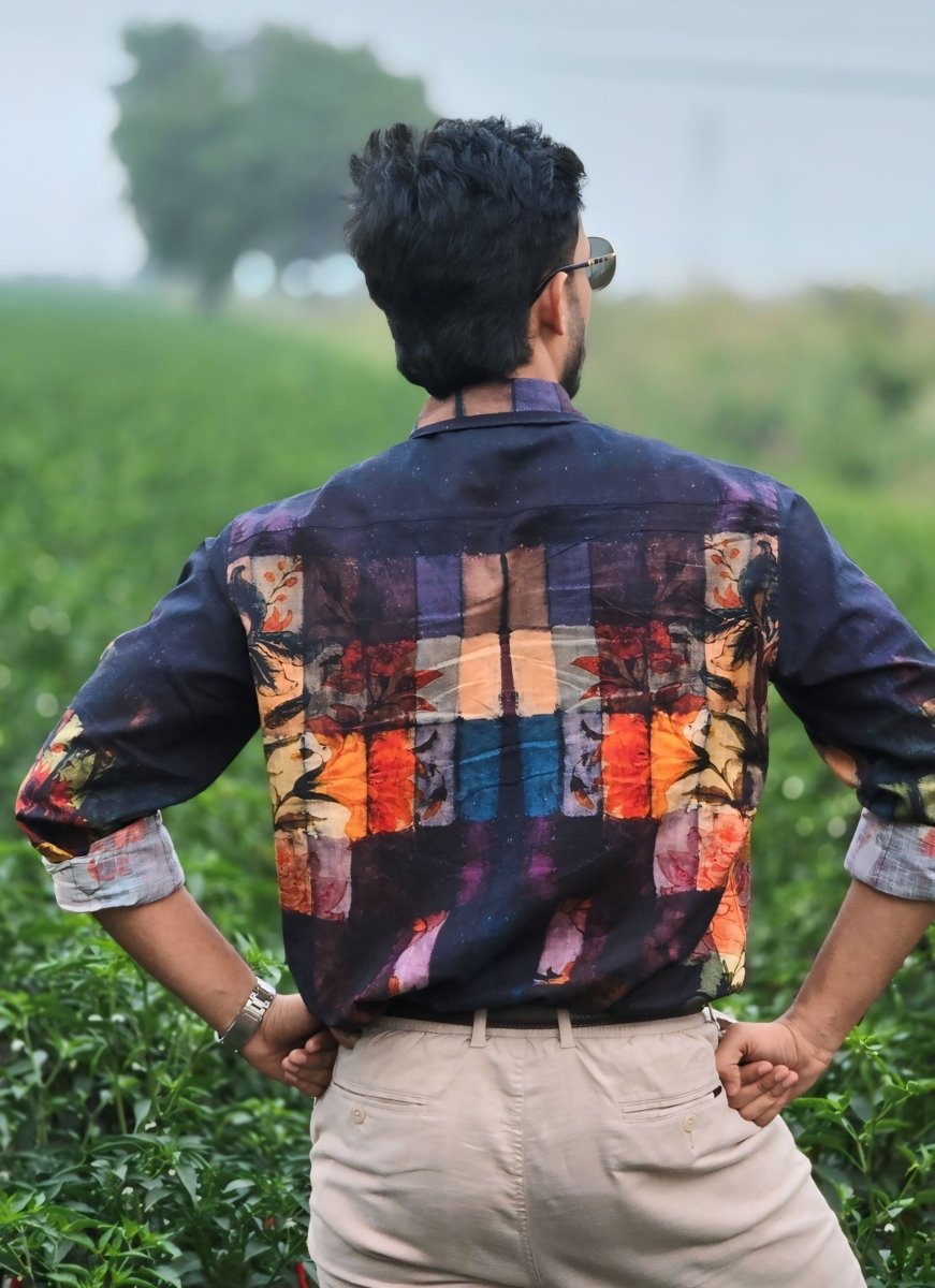 Hide and Seek - Luxury Shirts for Men - Naymish Designs