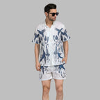 Hummingway White Luxury Shirts for Men - Naymish Designs