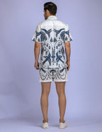 Hummingway White Luxury Shirts for Men - Naymish Designs
