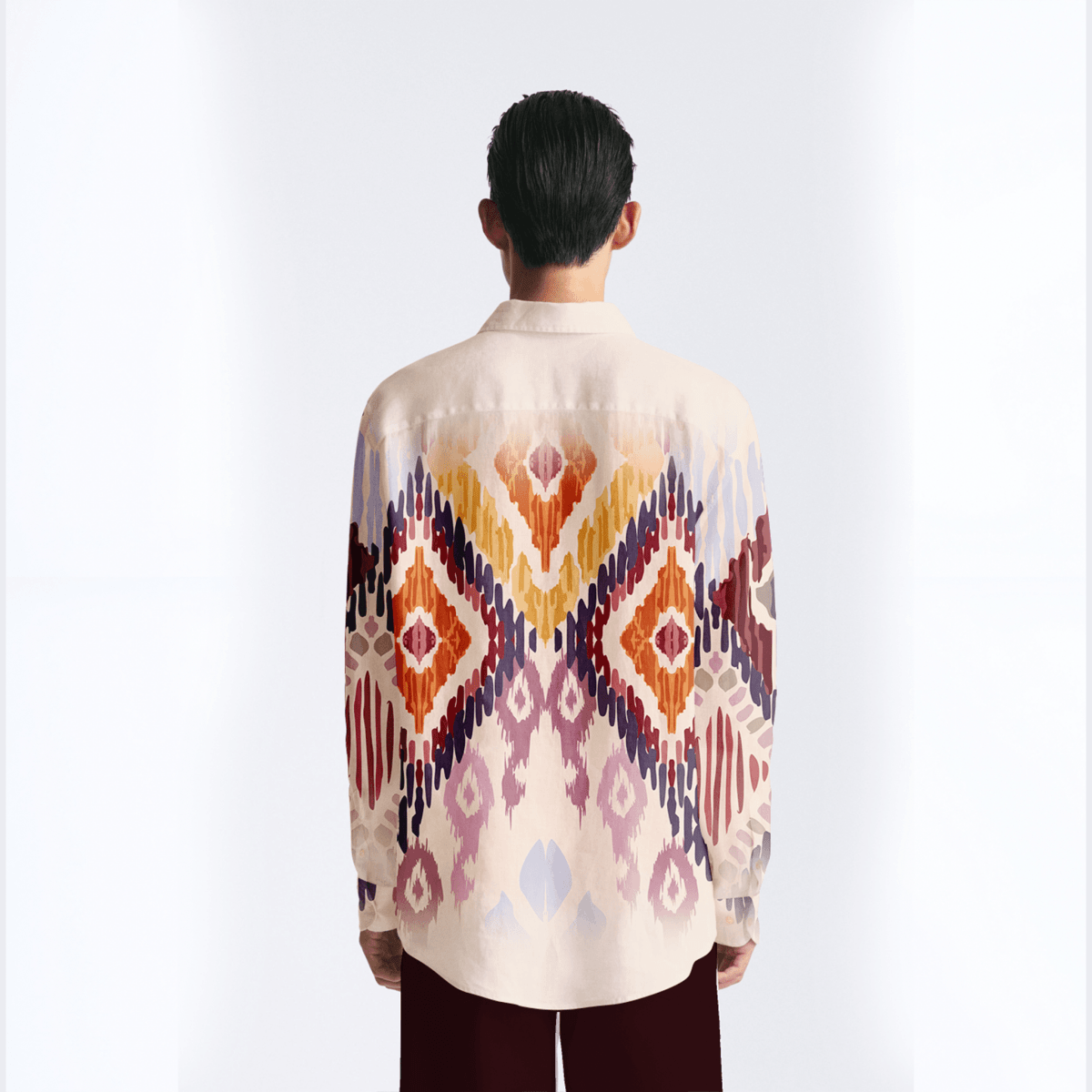 Ikat vintage t shirts men by Naymish - Naymish Designs