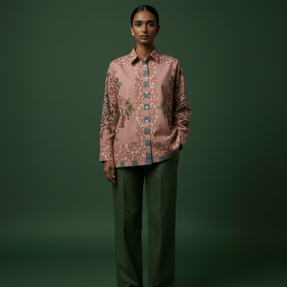 Jaipur Edit Women Shirt