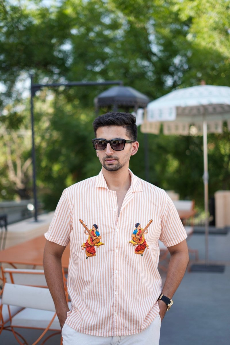 Kadambari - resort shirts men - Naymish Designs