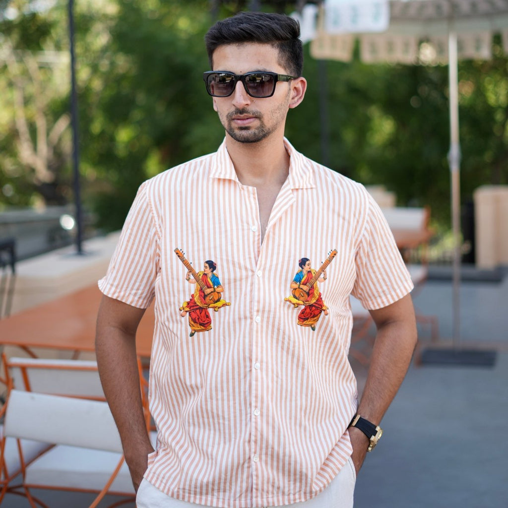 Kadambari - resort shirts men - Naymish Designs